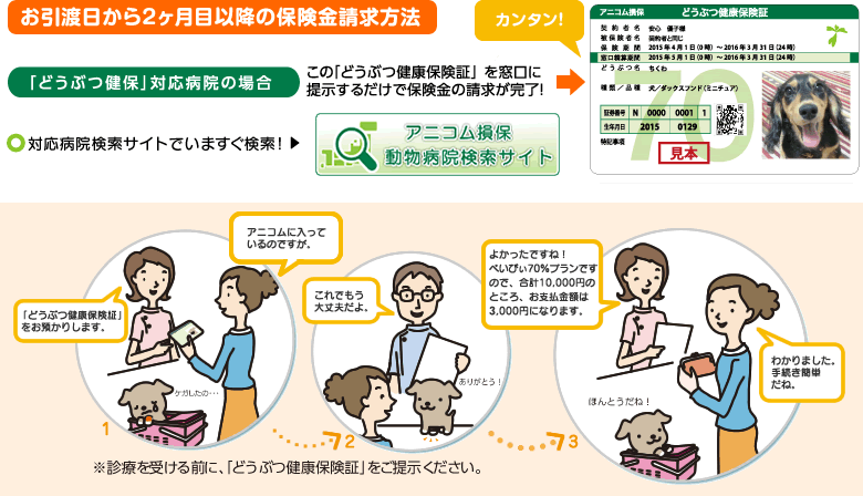 「どうぶつ健保べぃびぃ」