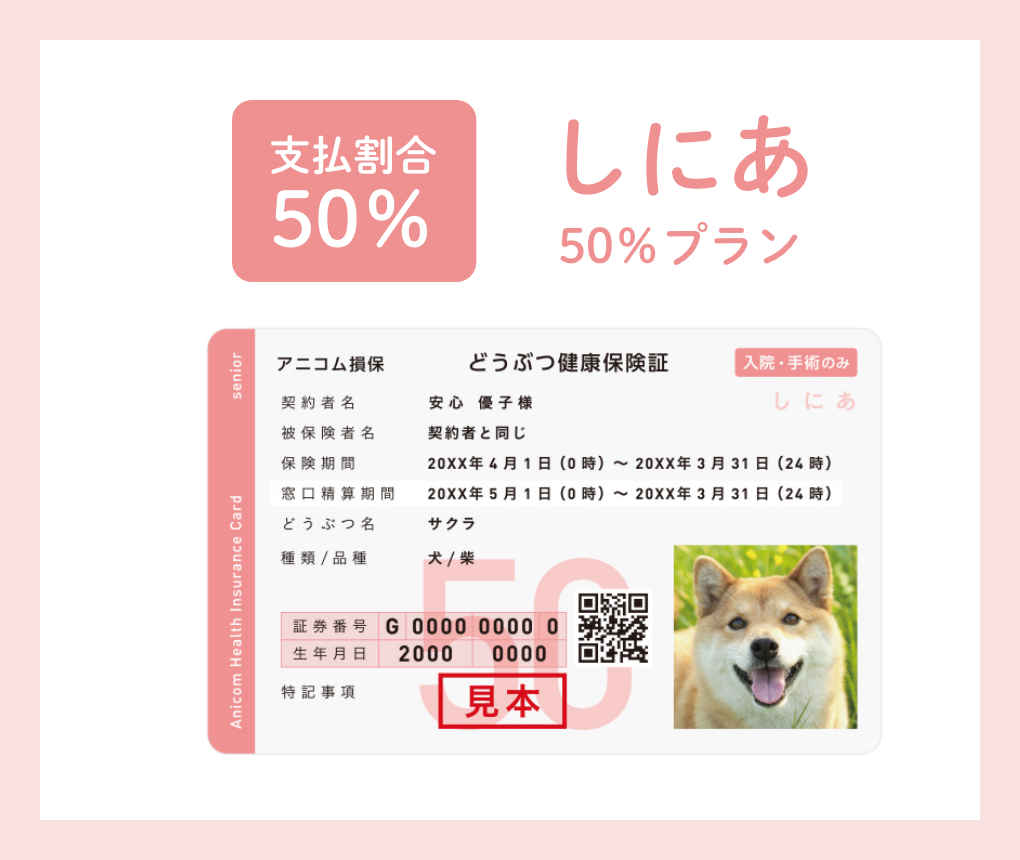 支払割合50%