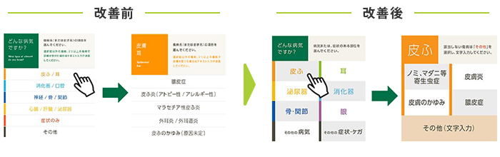 LINE「保険金請求手続き」画面
