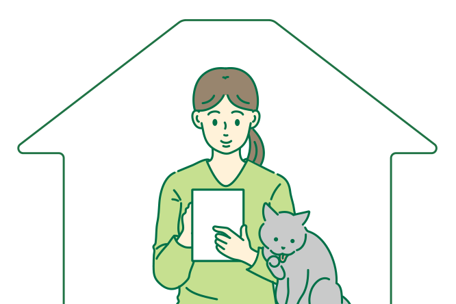 猫と飼い主