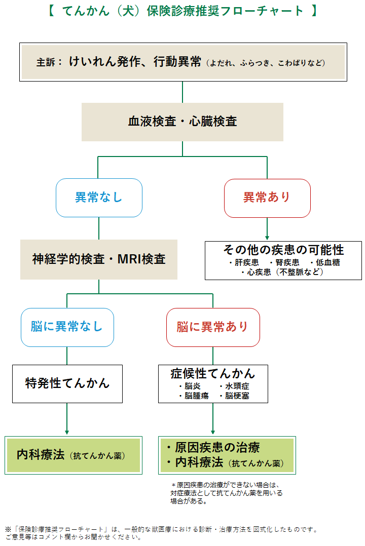 犬 痙攣 発作