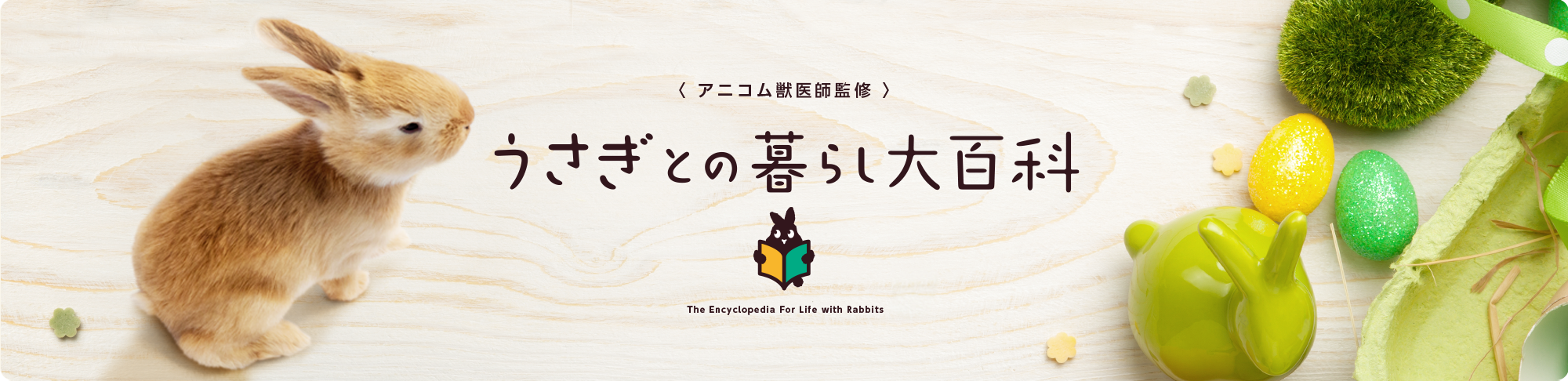 うさぎとの暮らし大百科