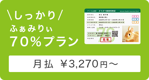 どうぶつ健保ふぁみりぃ
