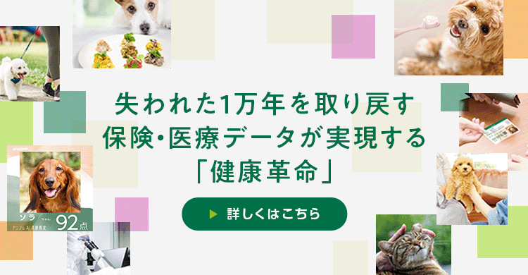 失われた１万年を取り戻す保険・医療データが実現する「健康革命」
