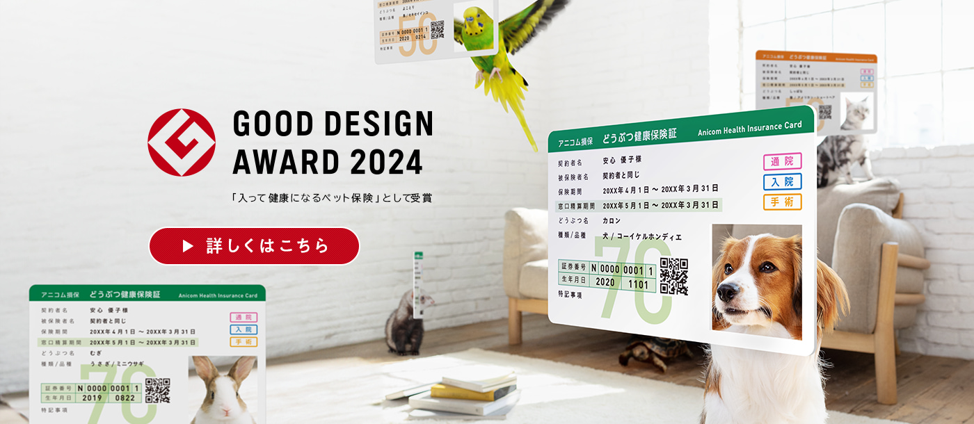 「入って健康になる保険」としてグッドデザイン賞を受賞しました。