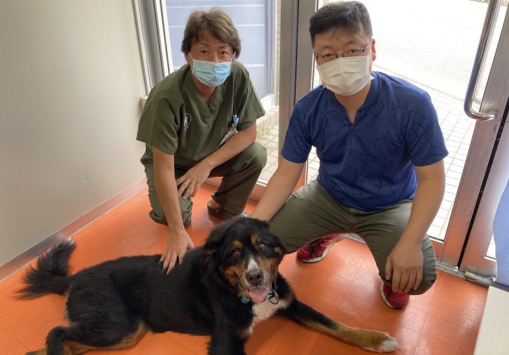 ハルちゃん、飼い主さま