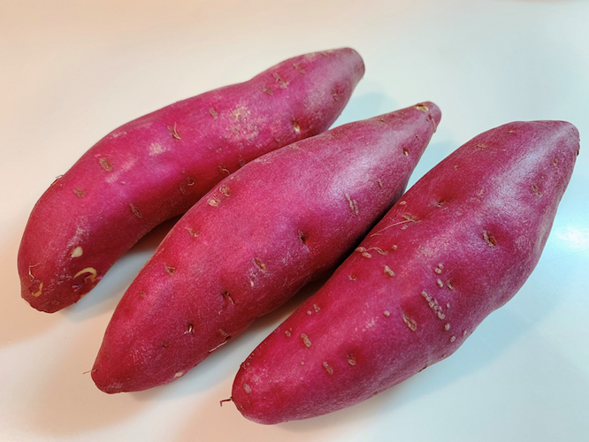 食物細胞で腸を大掃除！さつまいも