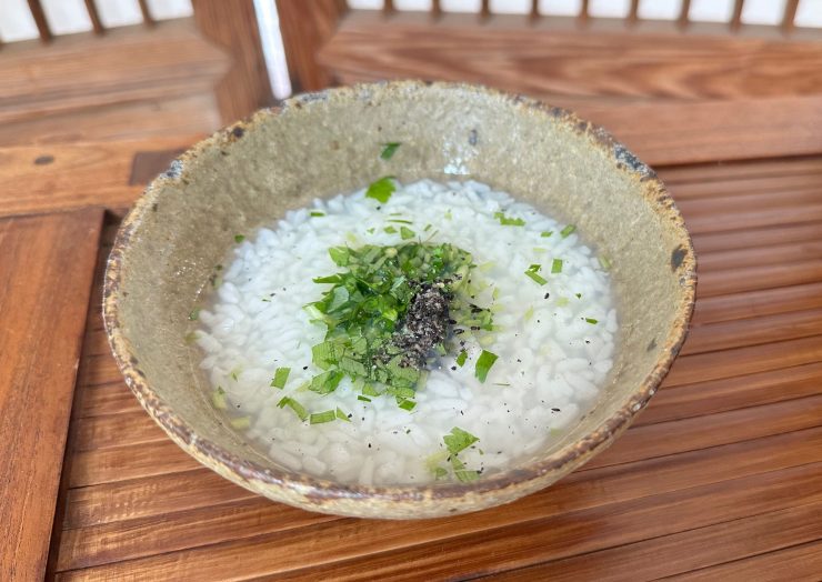 しじみ粥