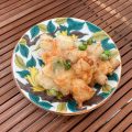 桜海老のかき揚げ焼き