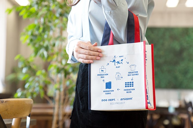DOGDEPTノベルティエコバッグ ドッグデプト ドッグデプトのエコバッグ