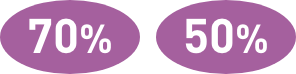 70%