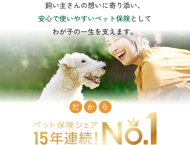 いつでも何があっても必要な治療を受けさせたい ずっと元気でいてほしい