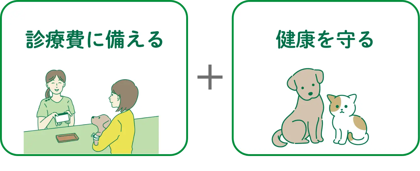診療費に備える 健康を守る