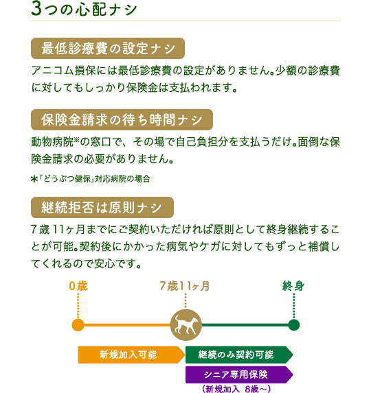 シェアno 1にはワケがある 数字から見るアニコム損保 どうぶつ健保ふぁみりぃ