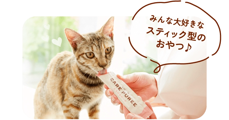 みんな大好きなステック型のおやつ