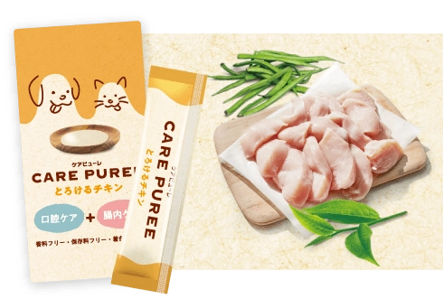CARE PUREE　とろけるチキン味