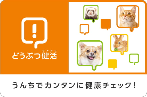 うんちでカンタンに健康チェック