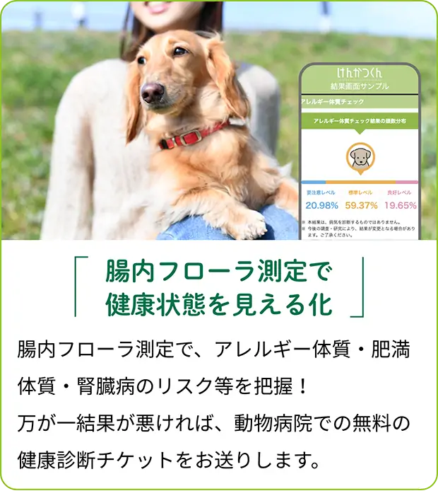 わが子の健康リスクを把握し、健康管理に活かす