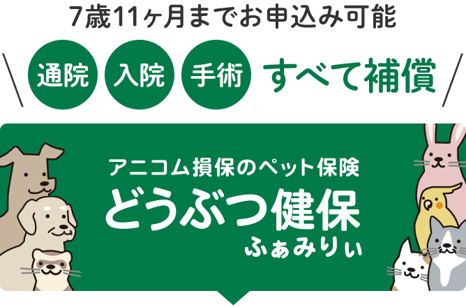 どうぶつ健保ふぁみりぃ