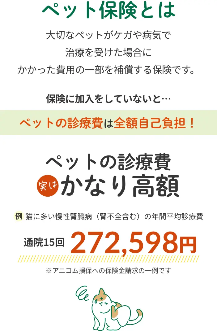 ペット保険とは