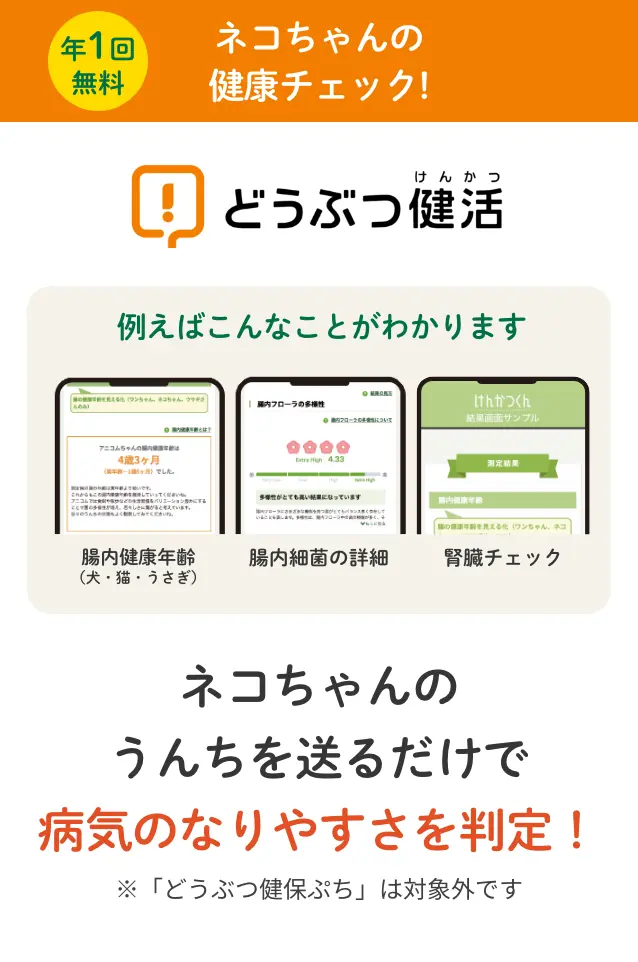 どうぶつ健活