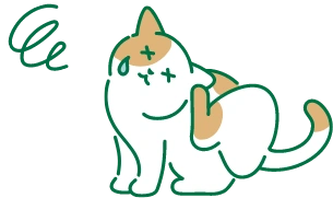 ケガをしたペット
