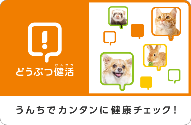 どうぶつの健康をうんちで測れる