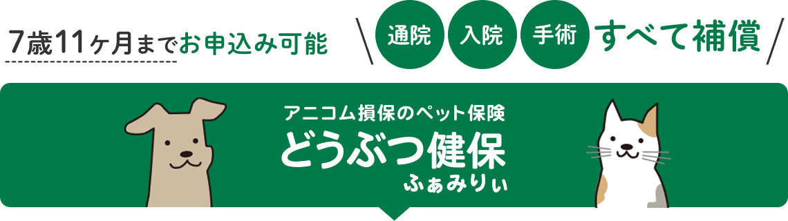 どうぶつ健保ふぁみりぃ