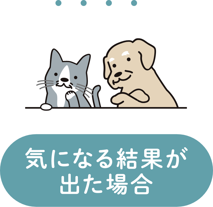 「少し気になる」場合