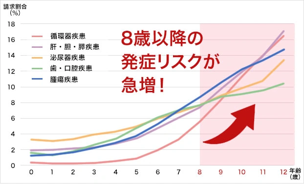 犬猫1頭あたりの年間診療費
