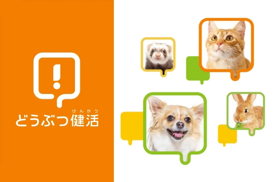 ペットの健康をサポートするサービス
