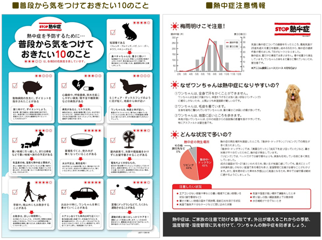 普段から気をつけておきたい10のこと 熱中症注意情報