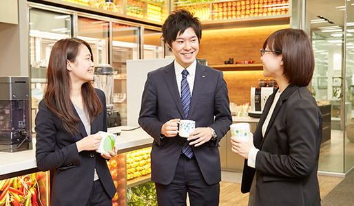FAMILY 社員紹介 イメージ