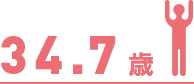 34.4歳