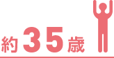 35歳