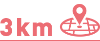 3Km