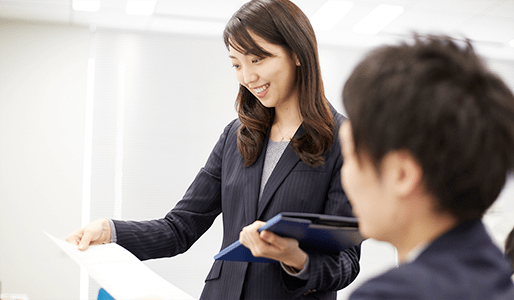 女性の活躍推進 イメージ