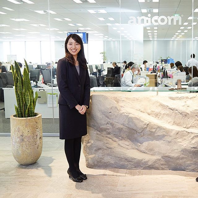 アニコムが、社内で働く人やオフィスの様子を配信していきます！