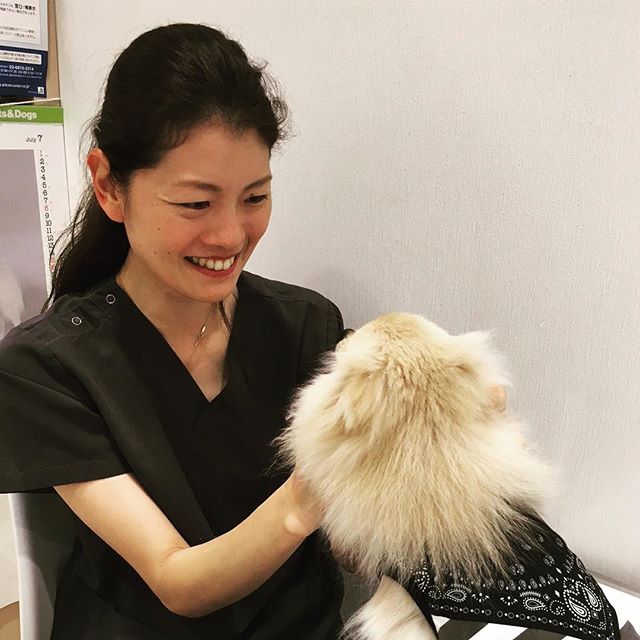 本日は、社員の獣医師をご紹介します