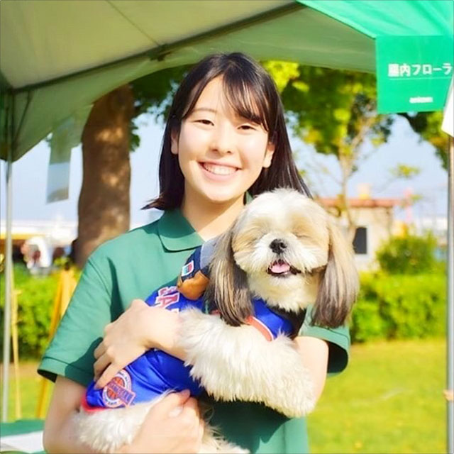 本日ご紹介する社員は営業開発課の山田さん