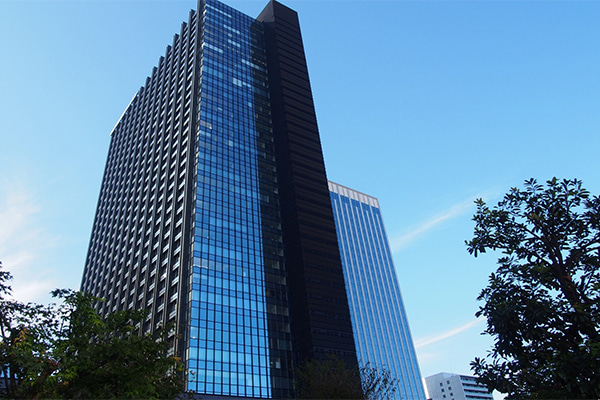東京本社 外観