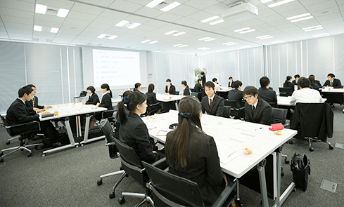 階層別研修 イメージ