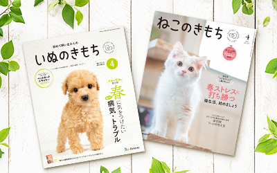 ベネッセ「いぬのきもち」「ねこのきもち」