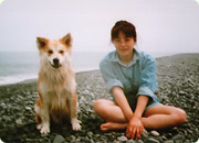 愛犬の写真