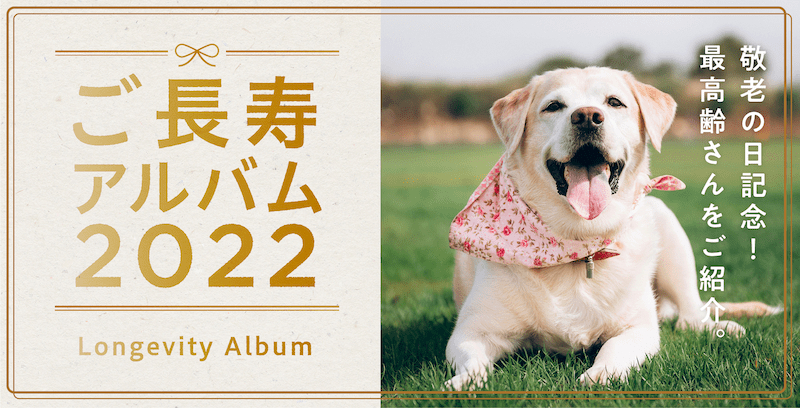 ご長寿アルバム2022 敬老の日記念！最高齢さんをご紹介。