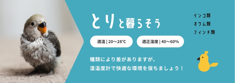 とりと暮らそう