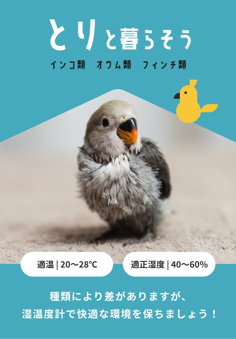 とりと暮らそう