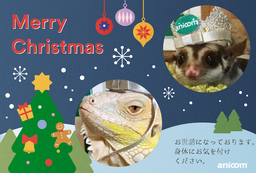 クリスマスカード