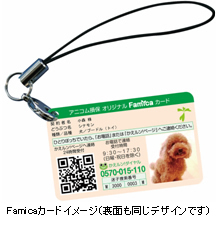 Famicaカード