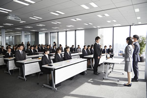 内定式の様子2